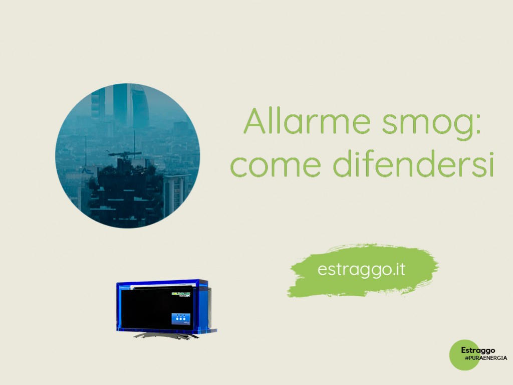 Mal’aria di città: a gennaio è allarme smog