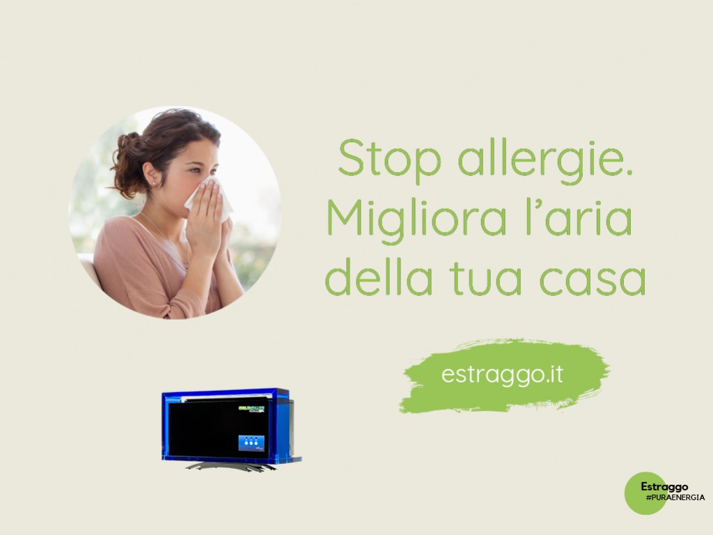 L’asma e le allergie ti perseguitano? Ecco come migliorare la qualità dell'aria di casa tua 