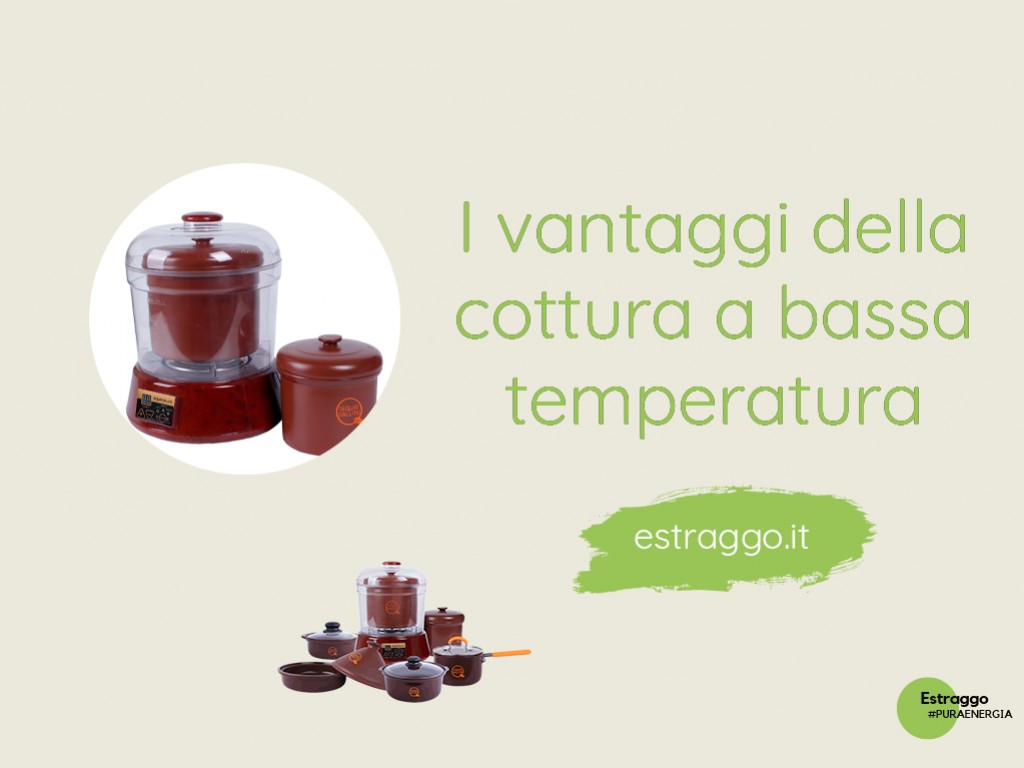 Quali sono i vantaggi della cottura a bassa temperatura con il sistema di cottura Zisha?