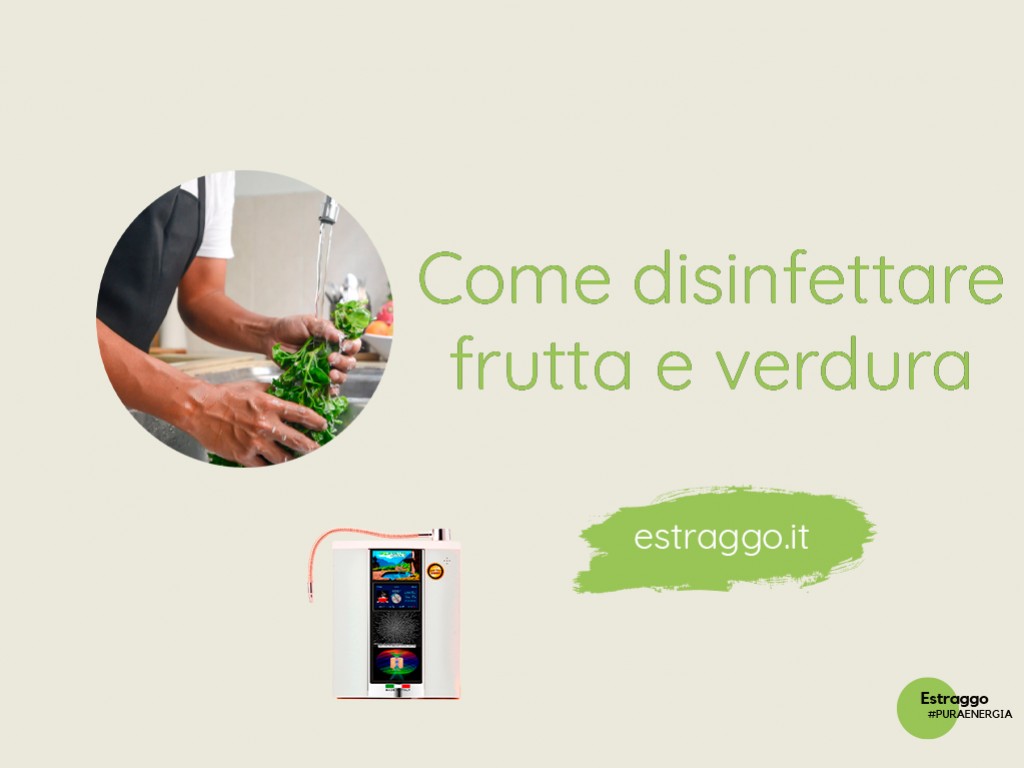 Come disinfettare frutta e verdura: ecco i consigli 