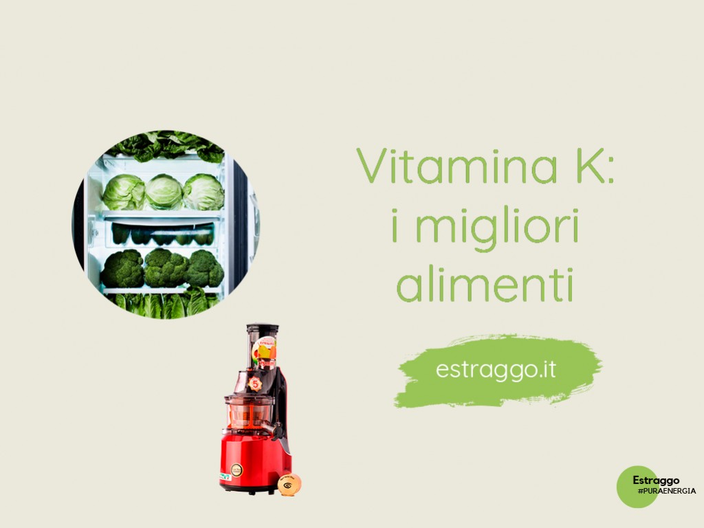 I segreti della vitamina K: i suoi benefici e le proprietà 