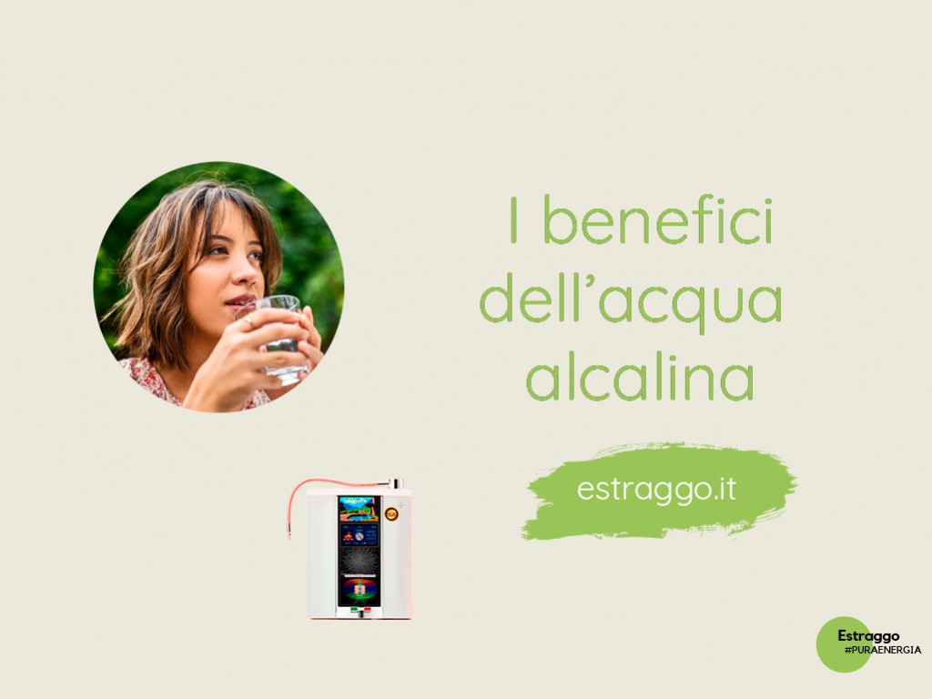 Che cosa succede al tuo corpo se bevi due litri di acqua alcalina ionizzata?