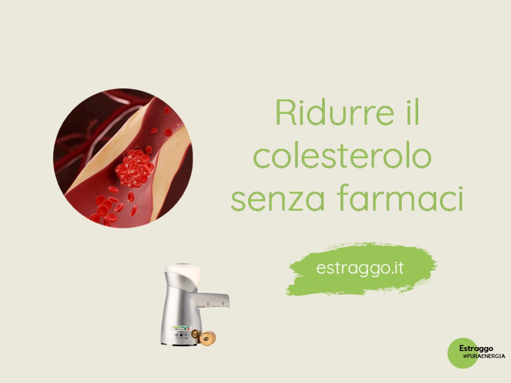 Come abbassare il colesterolo senza farmaci