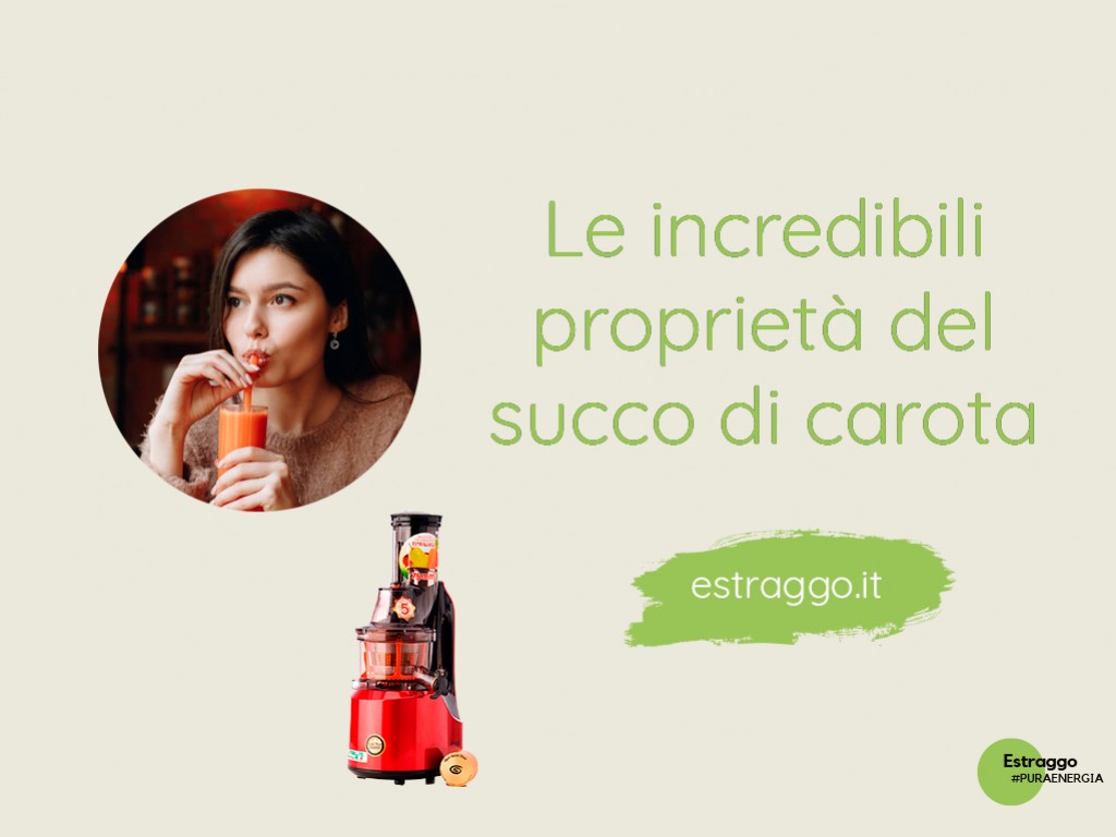 Le incredibili proprietà delle Carote e del Beta Carotene
