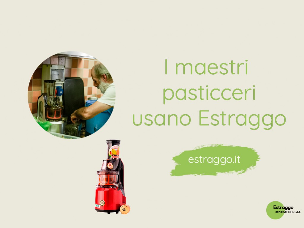 Anche gli esperti pasticceri usano Estraggo!