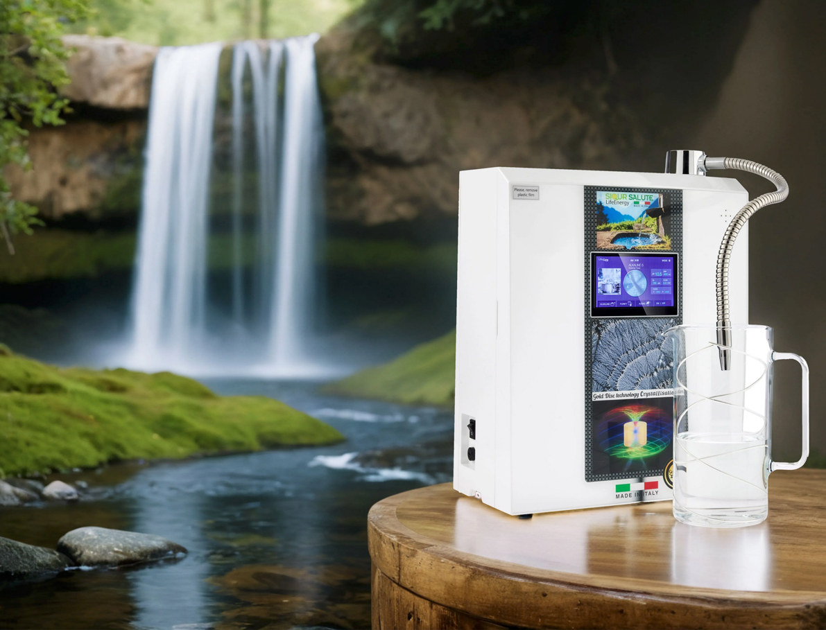 Mejor ionizador de agua alcalina: LifeEnergy Water