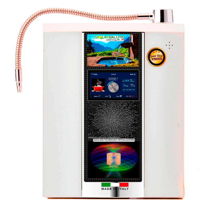 LifeEnergy Water (unique au monde)