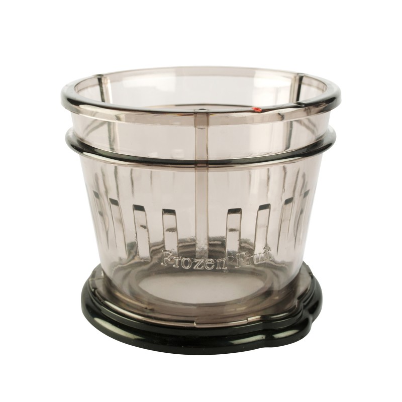 Filtre aveugle pour glaces et sorbets