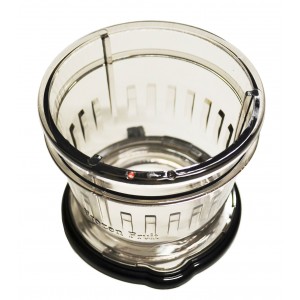 Filtre aveugle pour glaces et sorbets