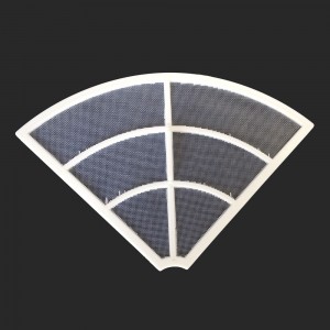 Filtre pour bac à graines