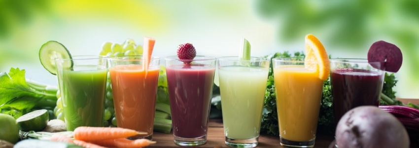 Ricette con l'estrattore di succo