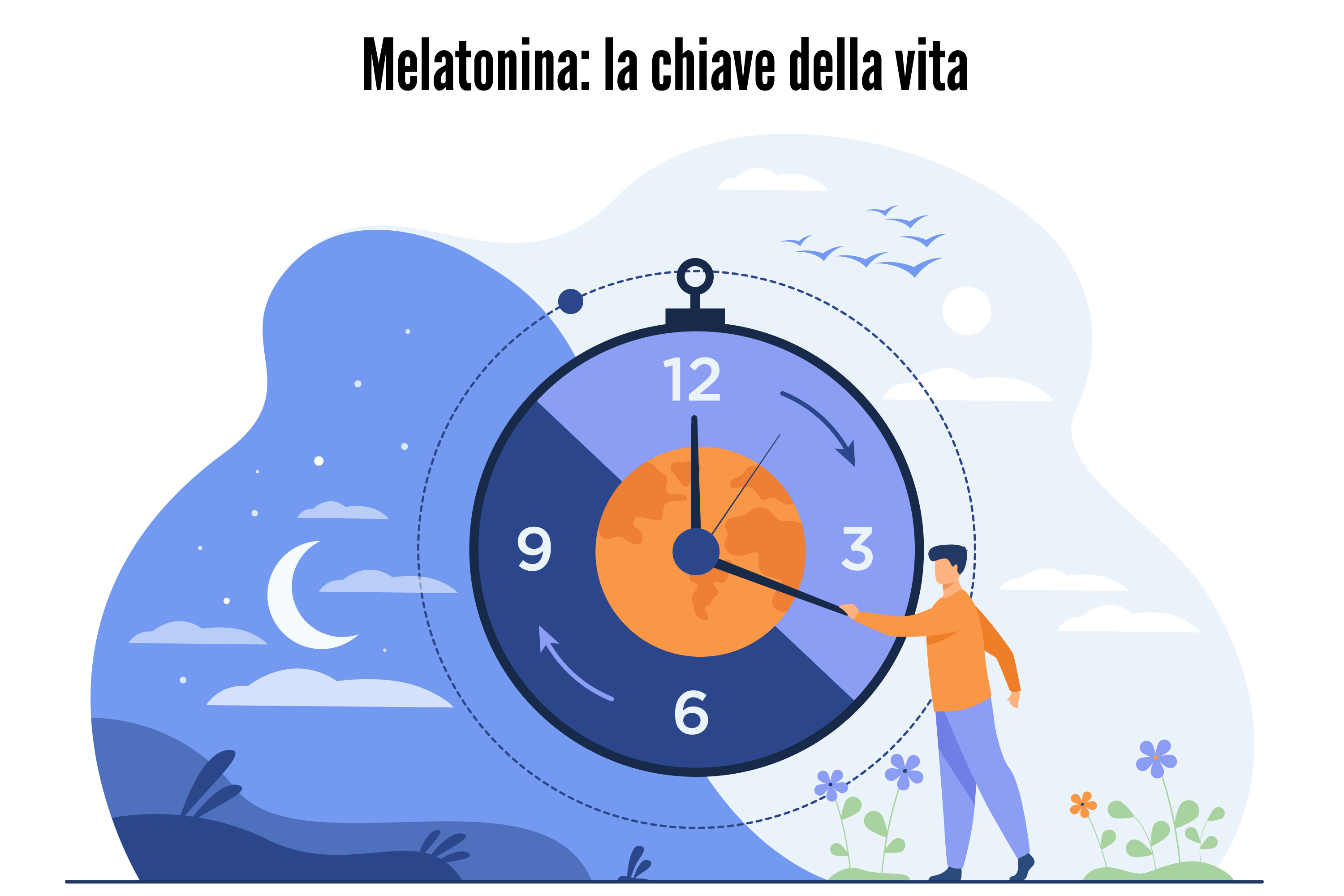 melatonina e insonnia