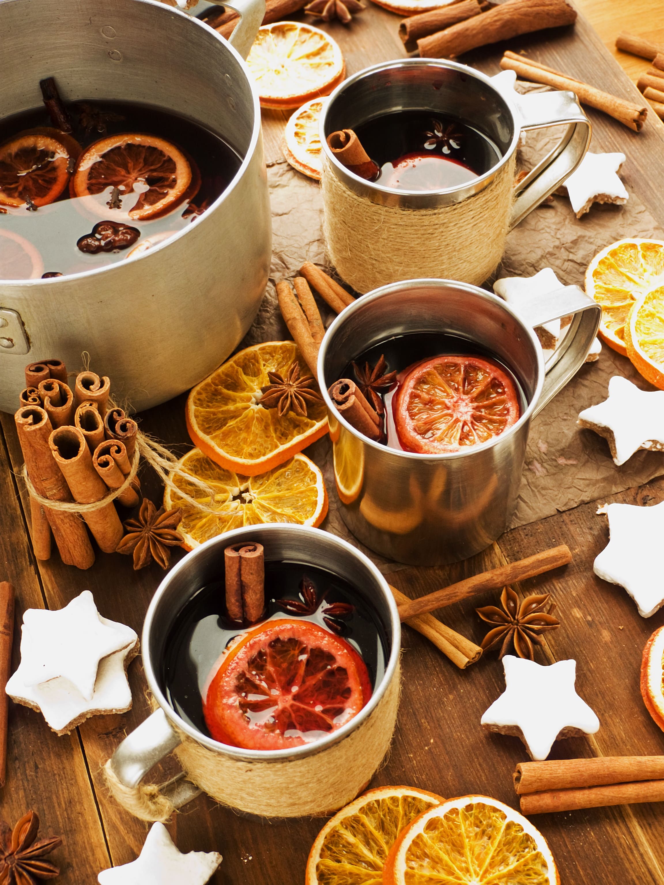 Preparato per vin brulè con Essicco