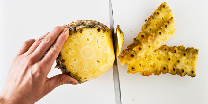 ananas estrattore buccia