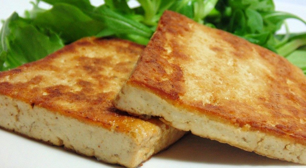 Tofu croccante