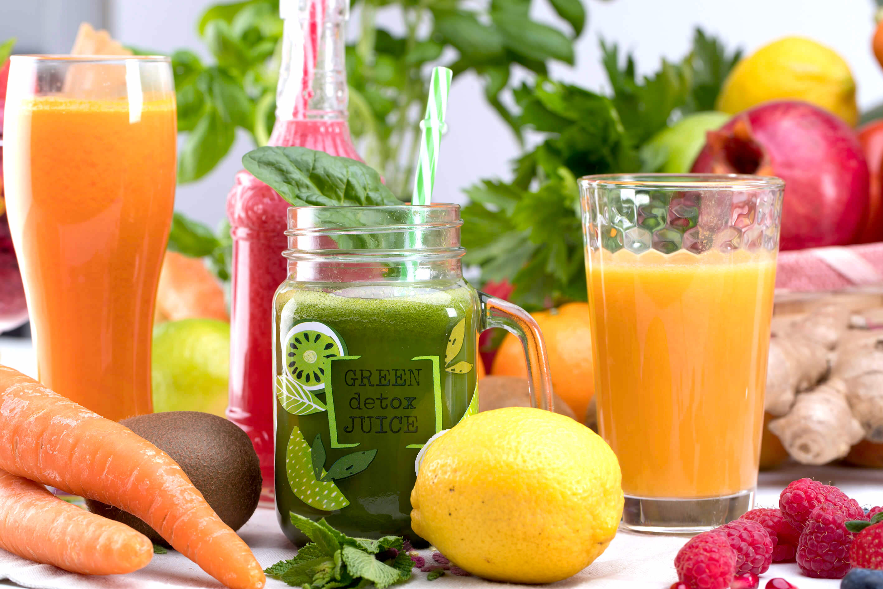 5 estratti di frutta verdura detox ed energizzanti per un settembre top