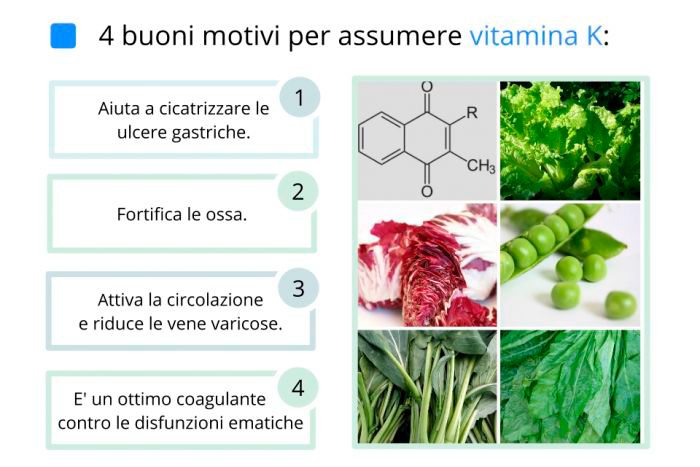 proprietà vitamina K