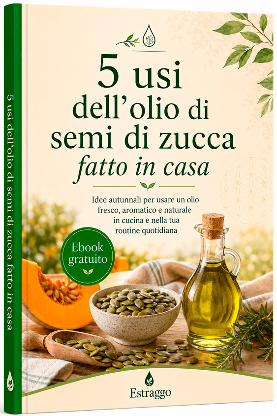 Ebook Estraggo 5 usi dell'olio di semi di zucca fatto in casa