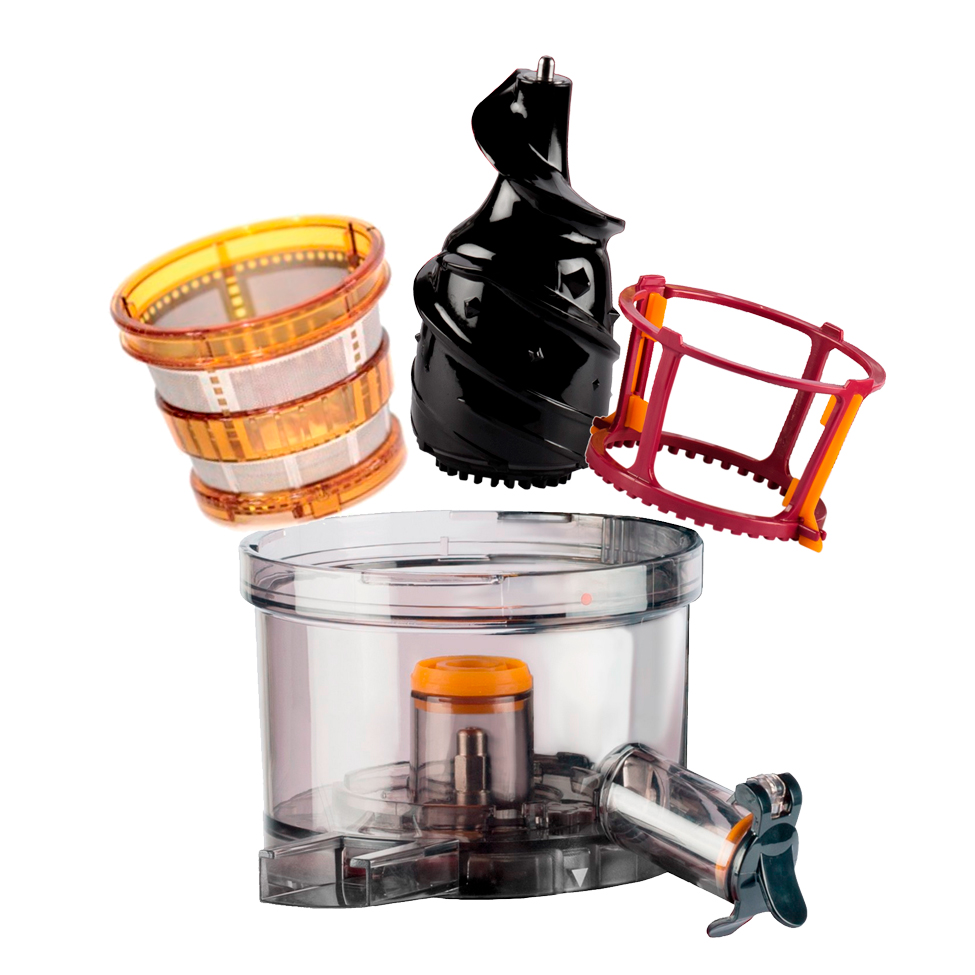 blocco d'estrazione dell'estrattore di succo estraggo facile da smontare e da pulire