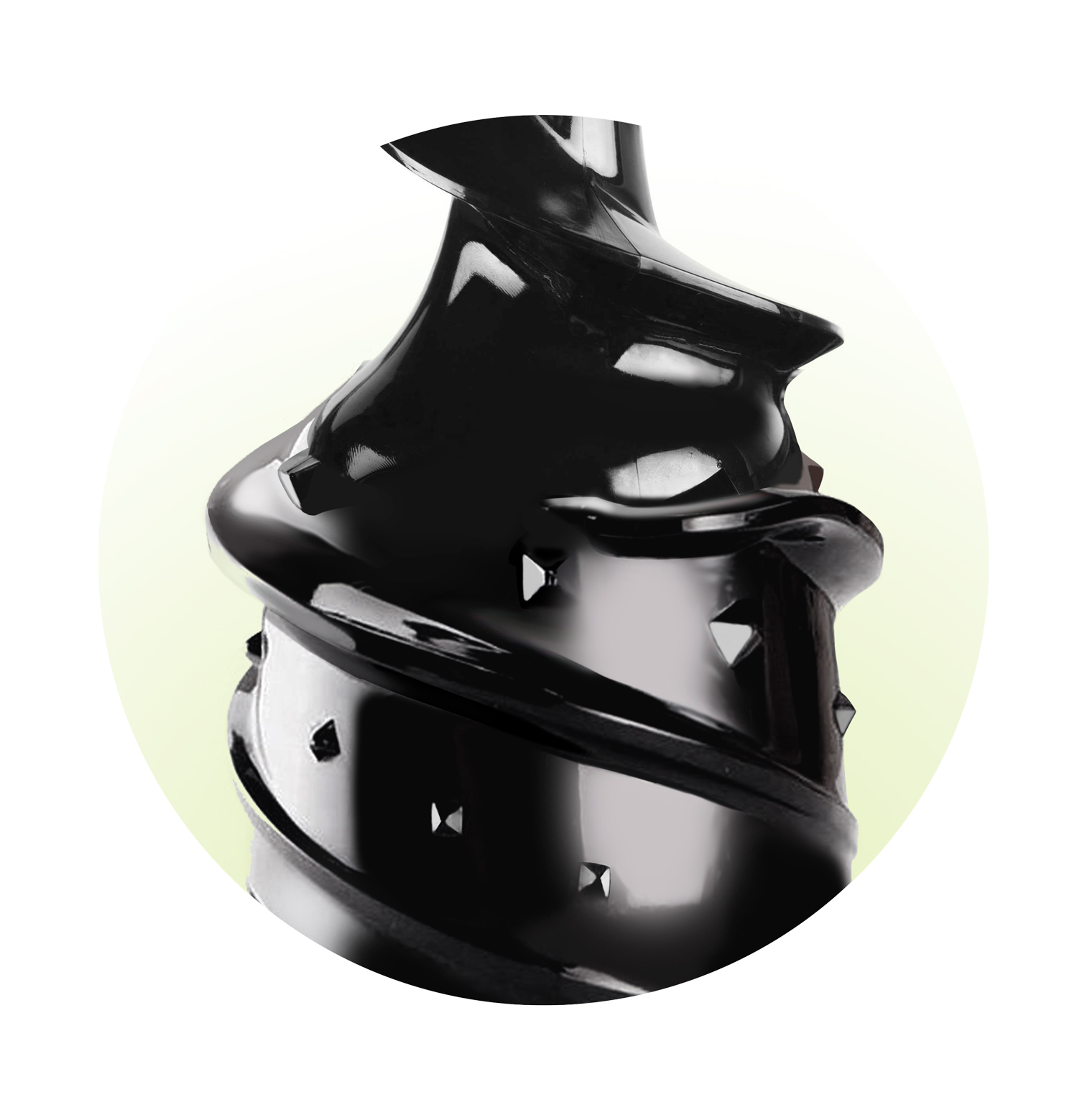 coclea in ultem dell'estrattore estraggo