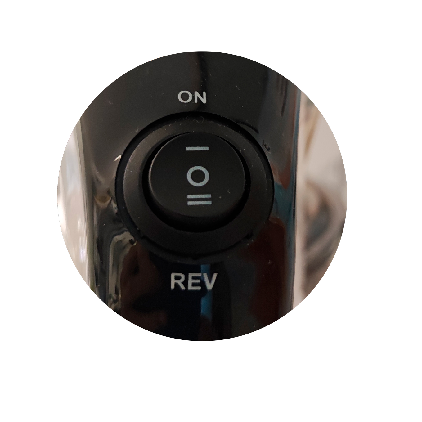 estrattore di succo con funzionalità reverse