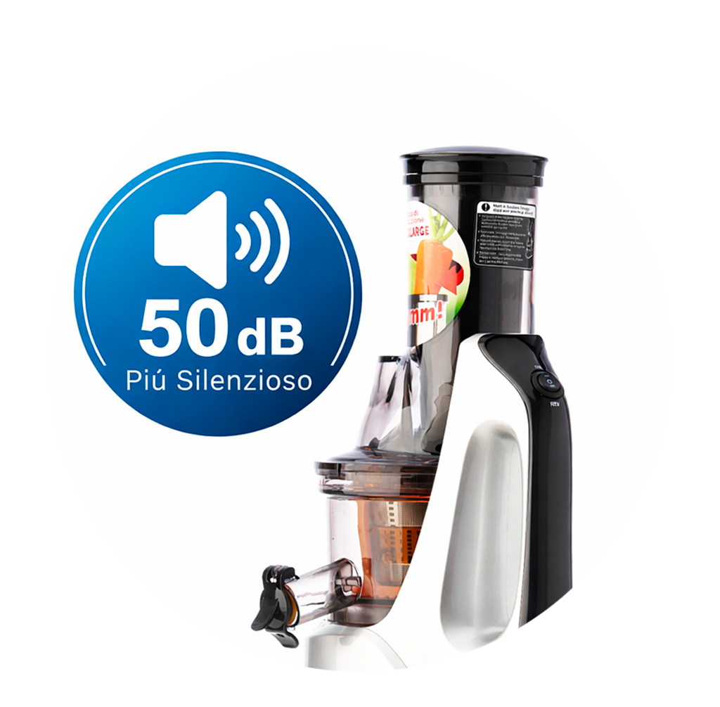 estrattore di succo più silenzioso