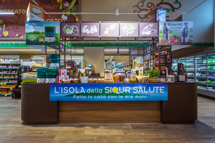 Estrattori di succo e altri Prodotti Siqur Salute