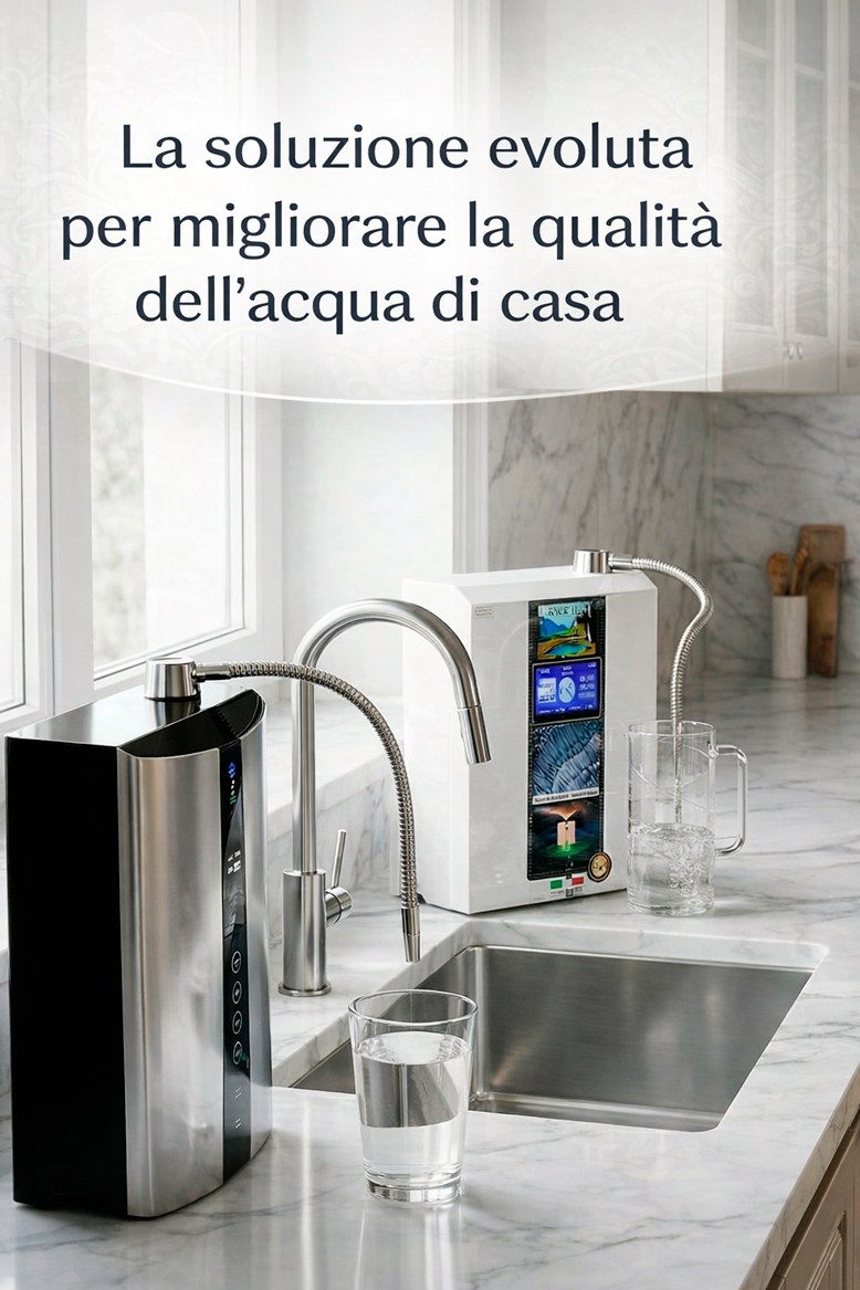 ionizzatori acqua alcalina