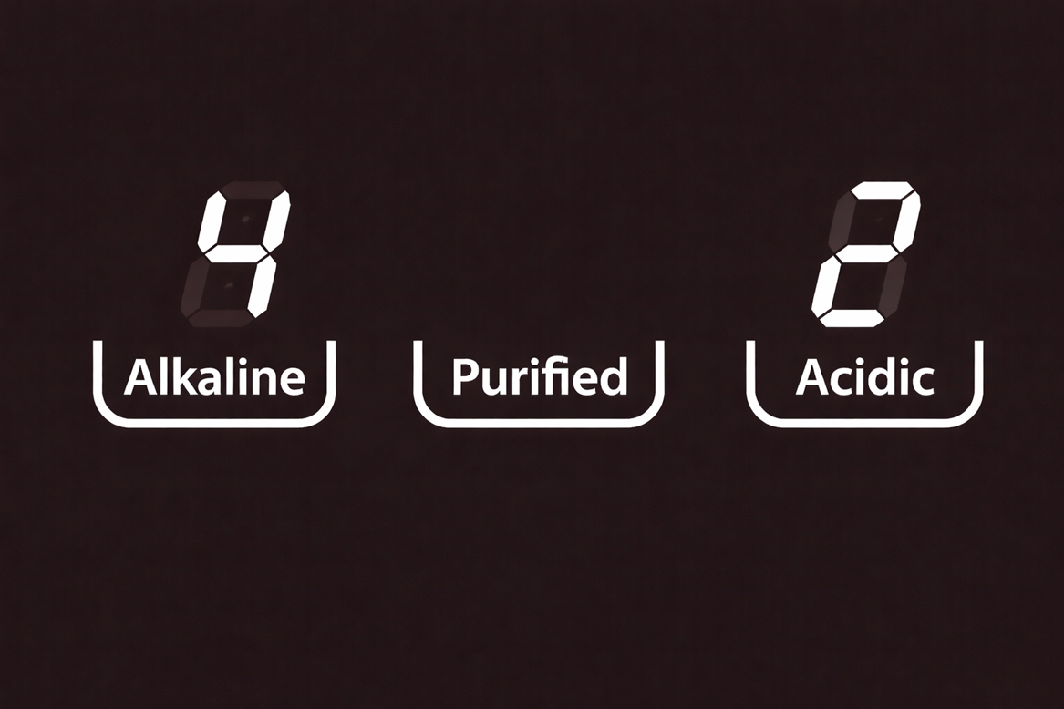 miglior ionizzatore d'acqua alcalina per erogare acqua ionizzata