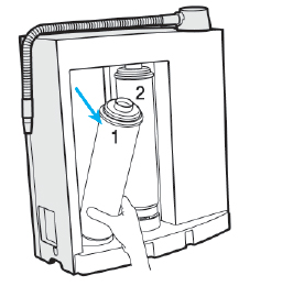 ionizzatore d'acqua alcalina con filtri facili da sostituire