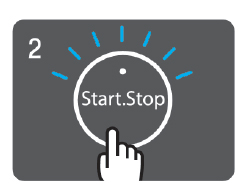 ionizzatore d'acqua alcalina facile da accendere