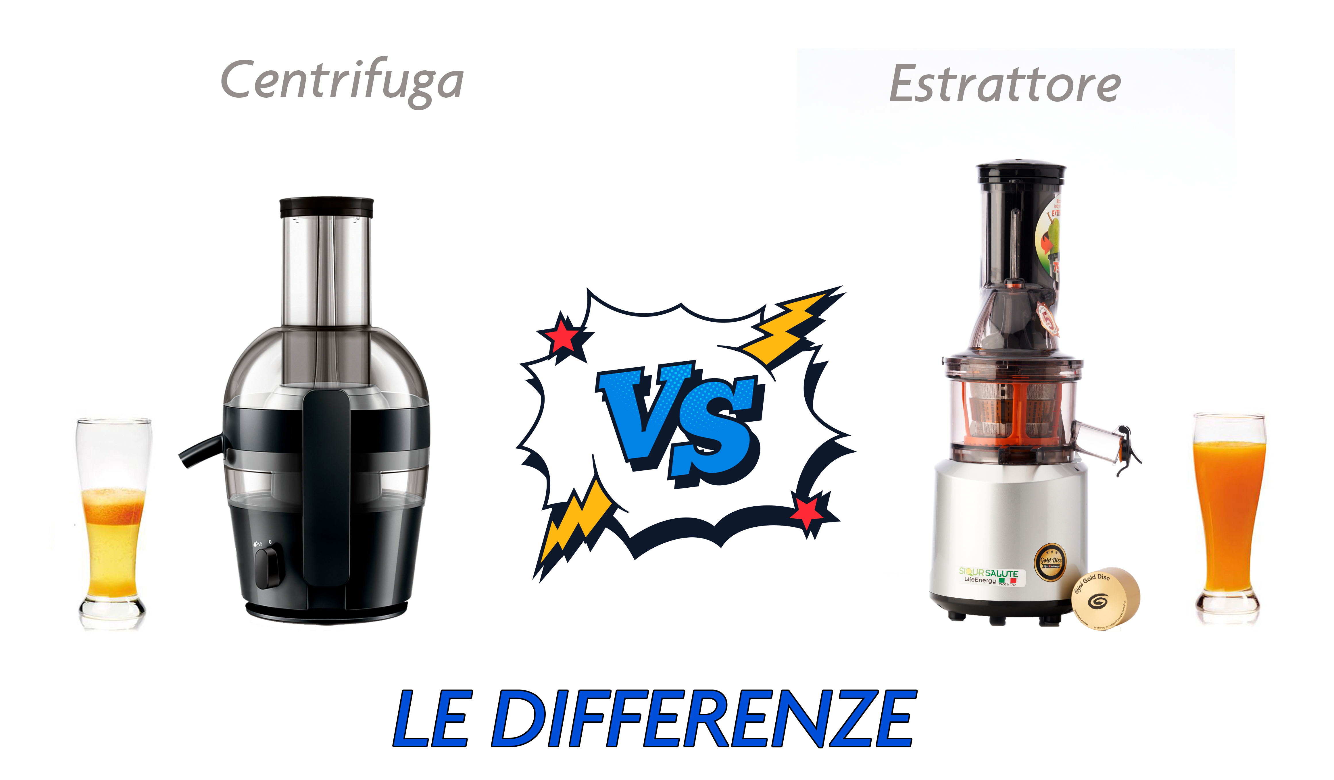 estrattore di succo professionale