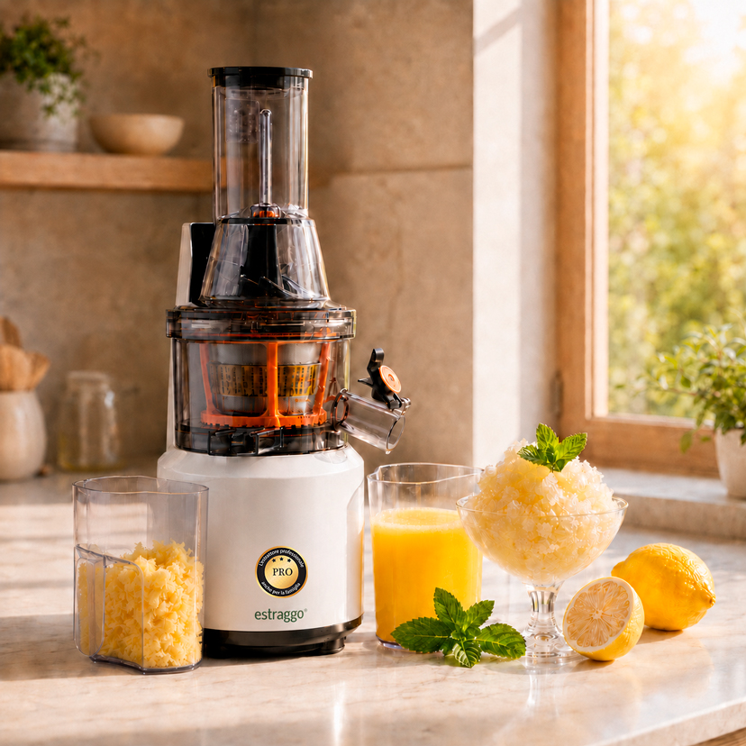 estrattore di succo professionale per granita al limone