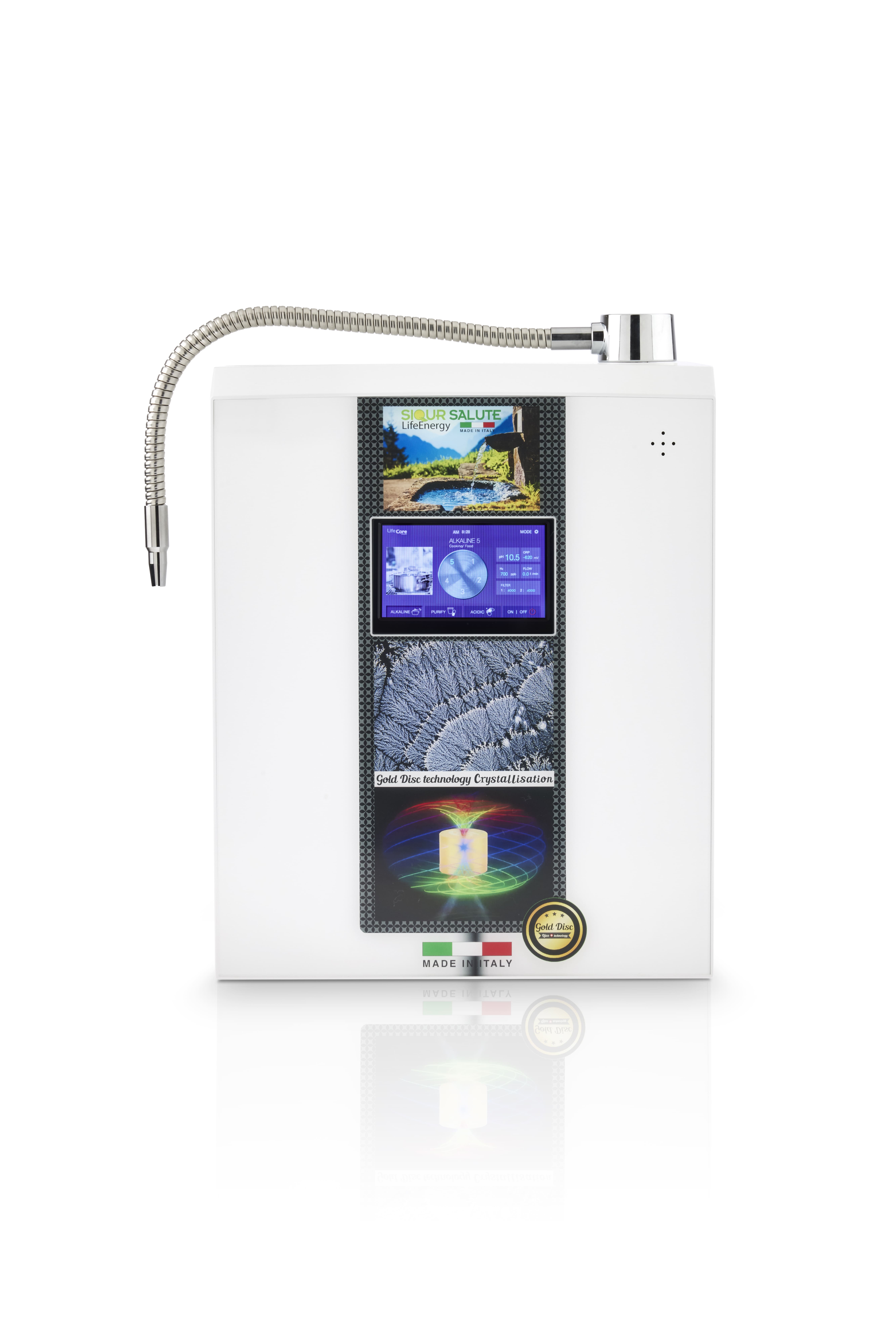 migliore ionizzatore d'acqua alcalina LifeEnergy water