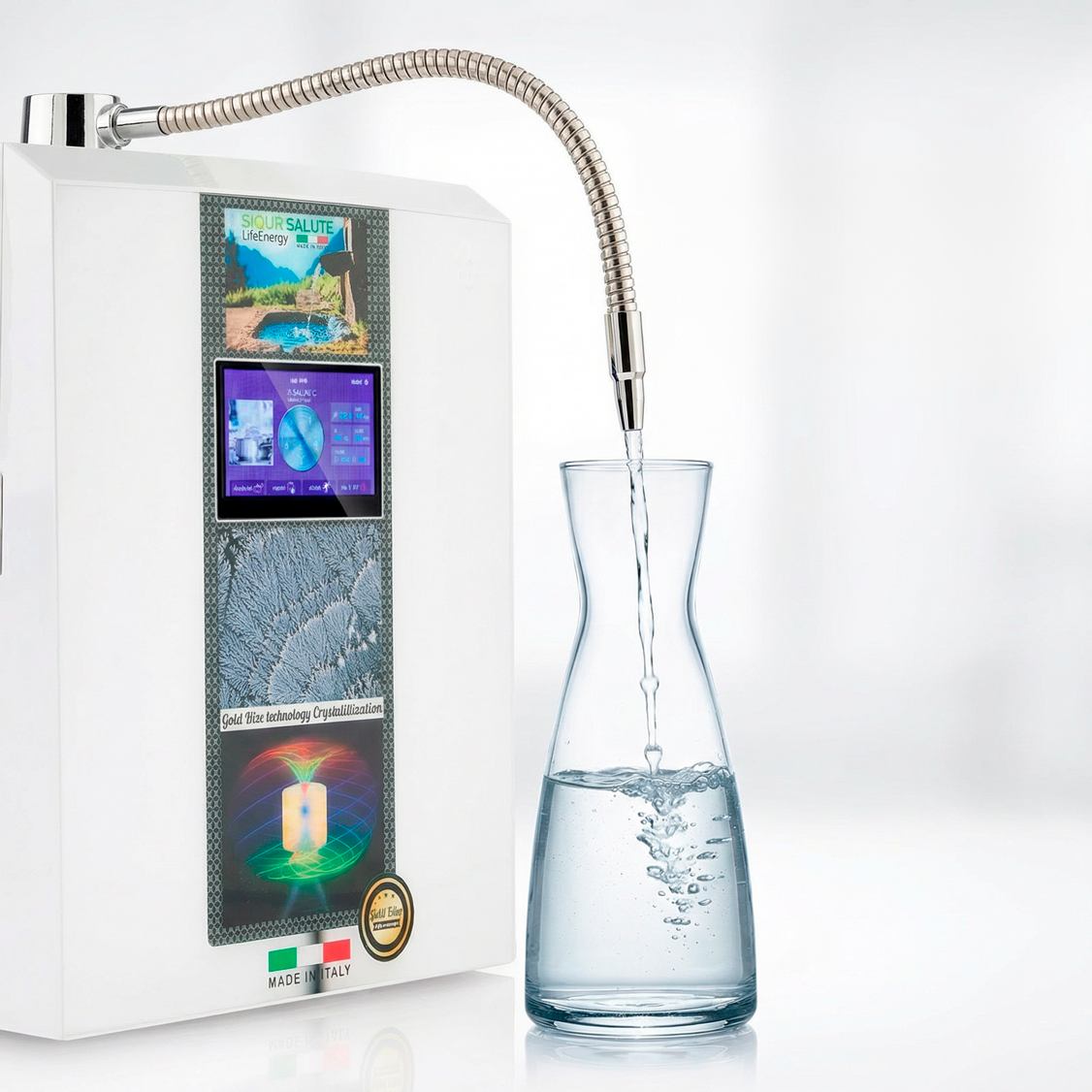miglior ionizzatore d'acqua per la casa