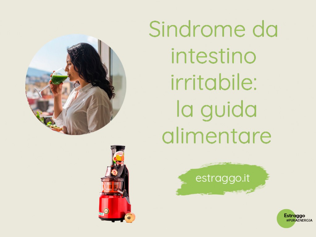 Sindrome da intestino irritabile: estratti di verdura e acqua per sfiammare l'intestino