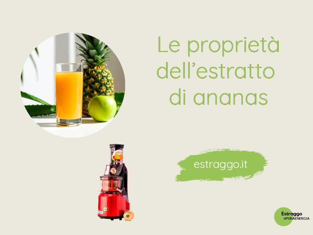 Estratto di ananas, sedano, mela e zenzero: il rimedio naturale per la digestione pesante