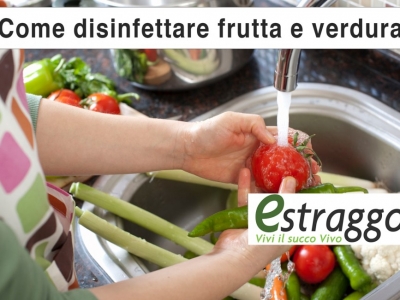 Come disinfettare frutta e verdura: ecco i consigli 