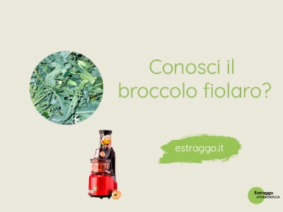 Conosci il broccolo fiolaro? Ecco perché dovresti cominciare ad usarlo!