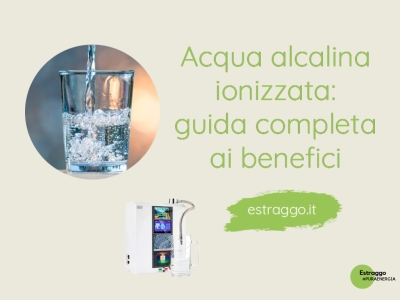 Acqua alcalina ionizzata: cos’è davvero e perché sempre più persone la scelgono ogni giorno