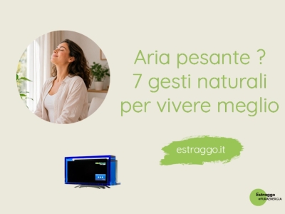 Aria pesante in casa a novembre? 7 gesti naturali per vivere meglio gli ambienti